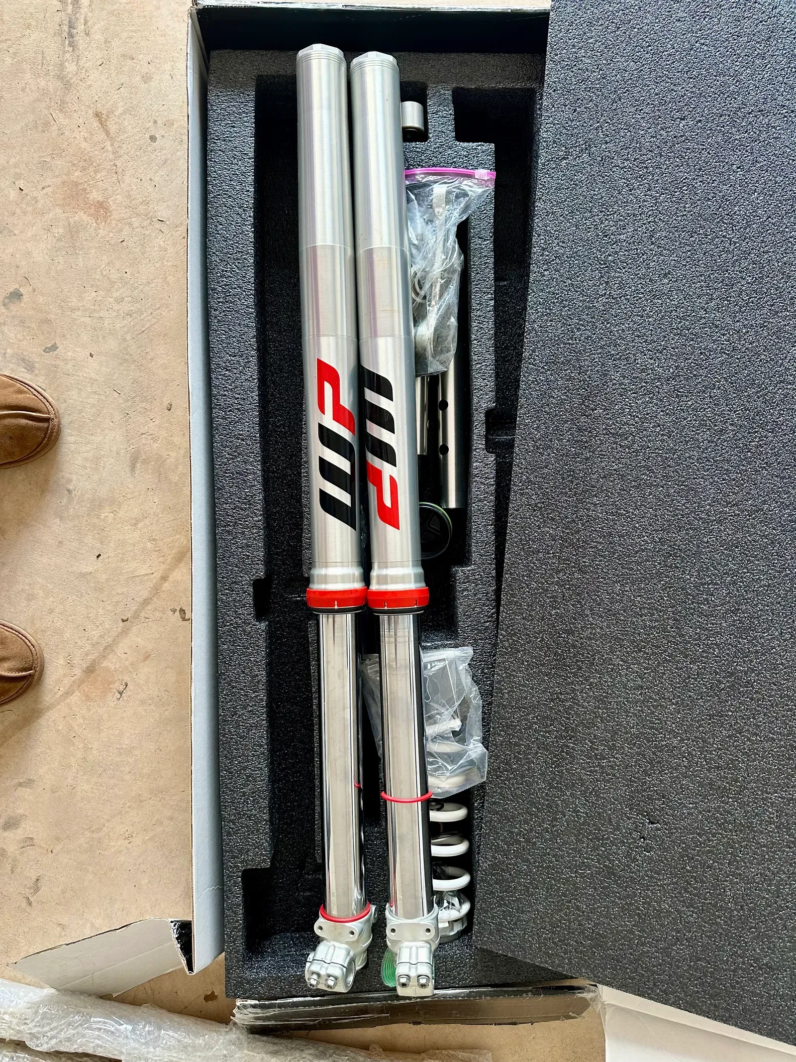 WP XACT Air Forks Suspension