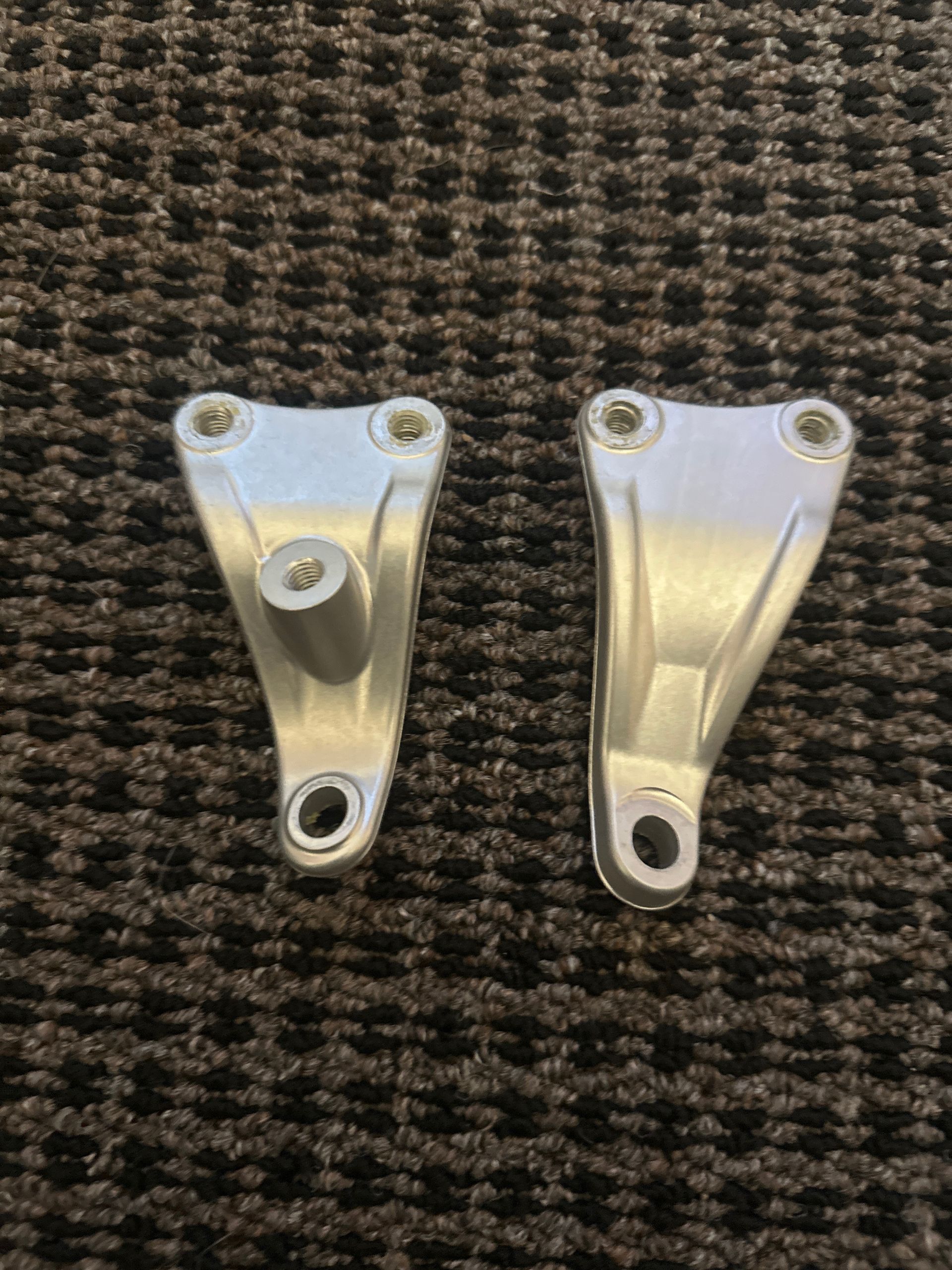 Stock 2024 Ktm 450 SXF Motor Mounts. Brand New