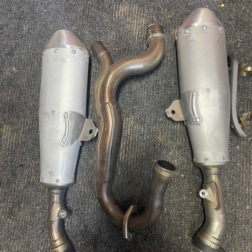 2020 CRF450R Dual Exhaust 