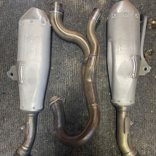 2020 CRF450R Dual Exhaust 