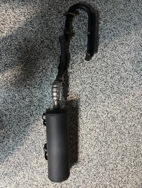 Honda TRX250X EX Stock OEM Full Exhaust with Header