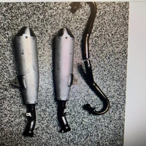 Honda Crf 250 R RX Stock Oem Exhaust & Header