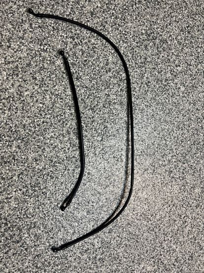 Brake Lines Front & Rear Honda Stock Oem