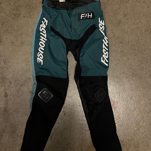 FastHouse Pants- Teal 
