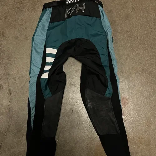 FastHouse Pants- Teal 