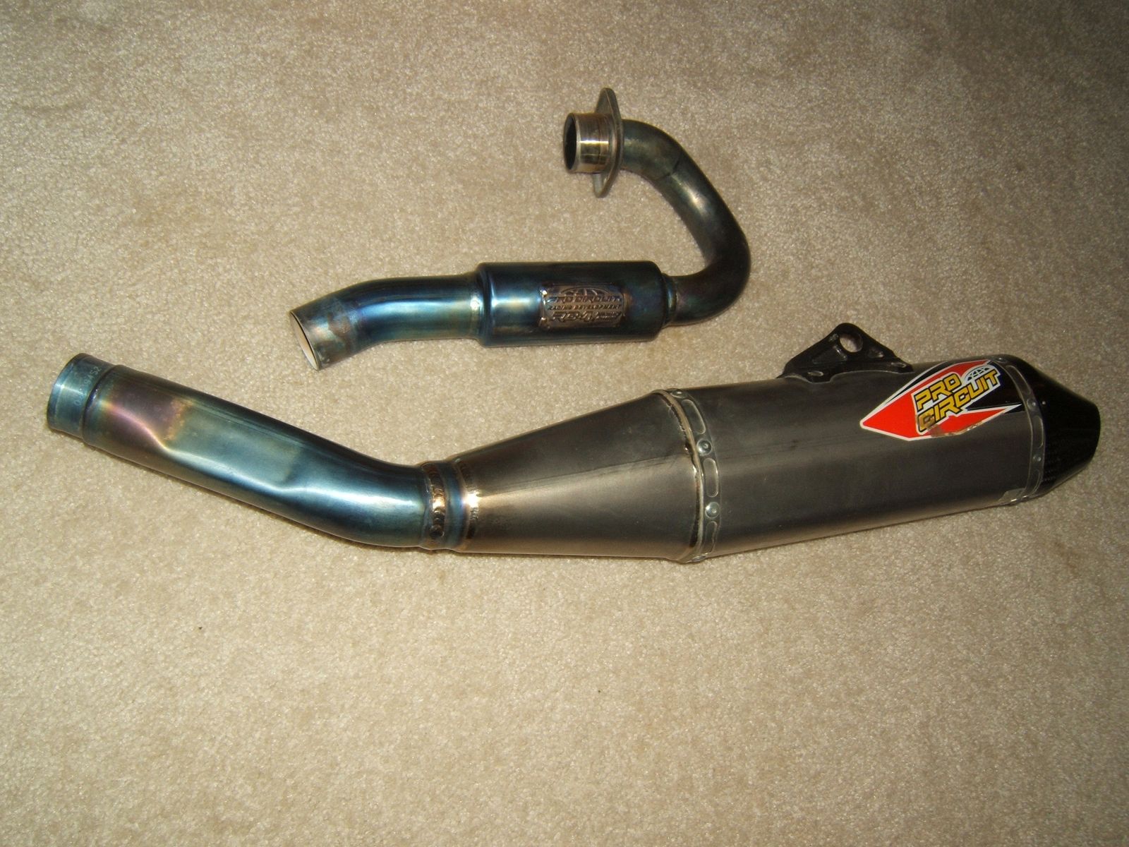 2021 kx450 exhaust on sale