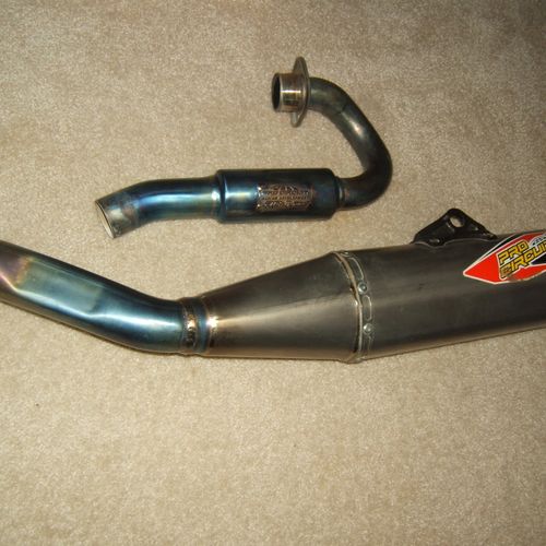 2021 kx450 pro circuit exhaust top