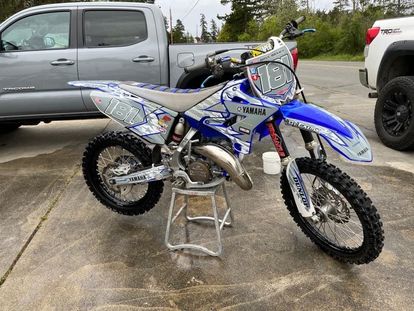 Yz 125 deals restyle