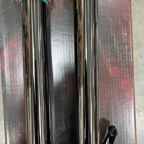 MX Tech Blackjack Forks With Luxon Clamps