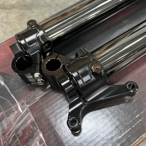 MX Tech Blackjack Forks With Luxon Clamps