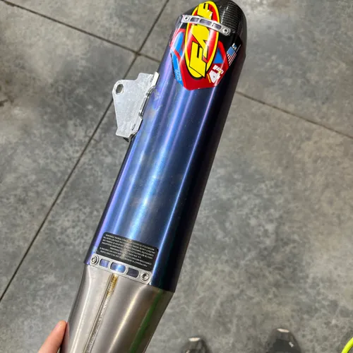 Fmf Titanium 4.1 Muffler For Yz450f | MX Locker