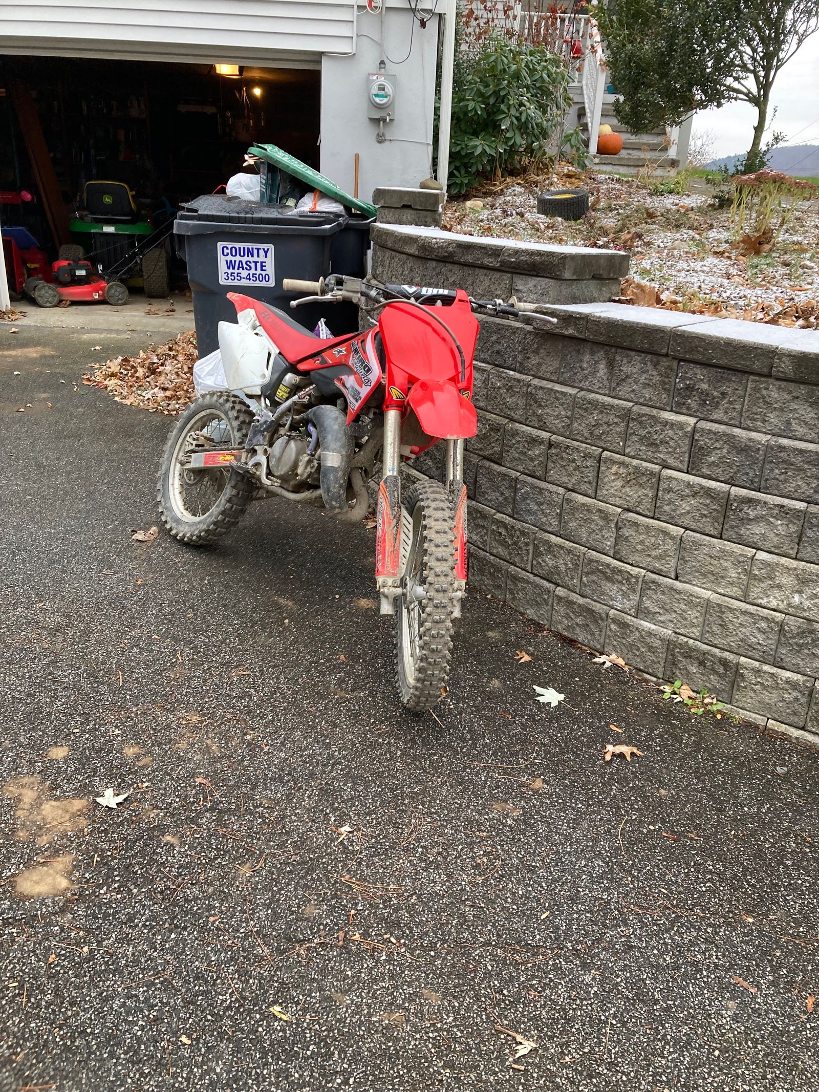 Small honda hotsell dirt bike