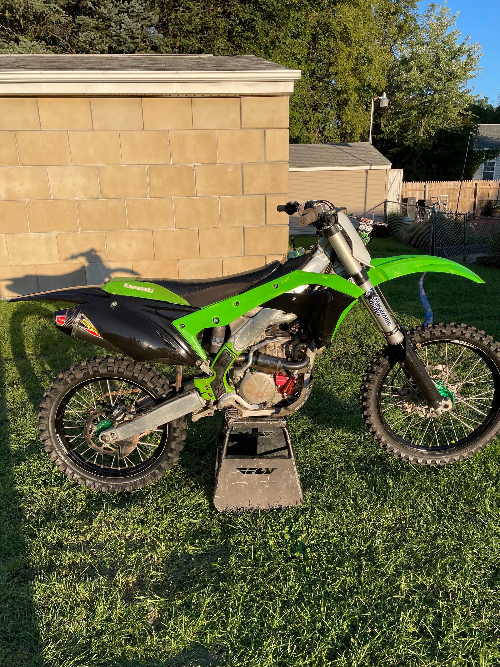 2017 Kawasaki KX250F