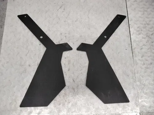 2004 ARCTIC CAT 650 4X4 V2 AUTOMATIC OEM FRONT LEFT RIGHT MUD FLAPS INNER FENDER