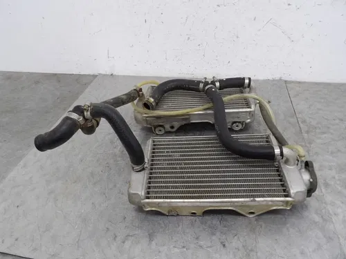 2002 HONDA CRF450R OEM ENGINE MOTOR COOLING LEFT RIGHT COOLER RADIATOR