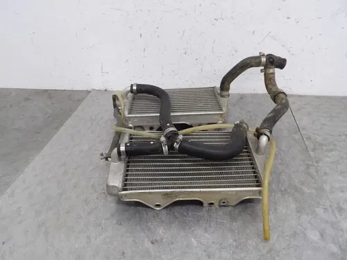 2002 HONDA CRF450R OEM ENGINE MOTOR COOLING LEFT RIGHT COOLER RADIATOR