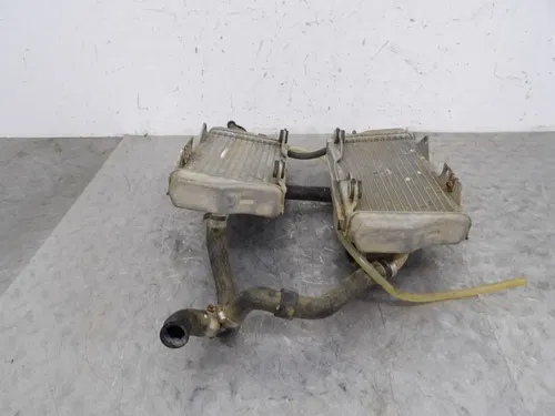 2002 HONDA CRF450R OEM ENGINE MOTOR COOLING LEFT RIGHT COOLER RADIATOR