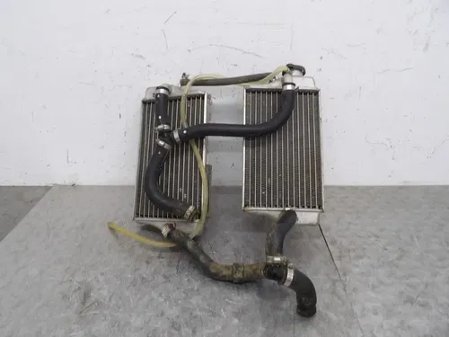 2002 HONDA CRF450R OEM ENGINE MOTOR COOLING LEFT RIGHT COOLER RADIATOR