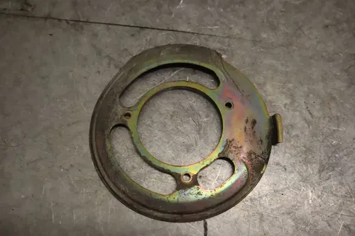 2003 KAWASAKI PRAIRIE 650 KVF650A 4X4 OEM BELT COVERTOR PLATE.
