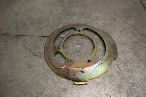 2003 KAWASAKI PRAIRIE 650 KVF650A 4X4 OEM BELT COVERTOR PLATE.