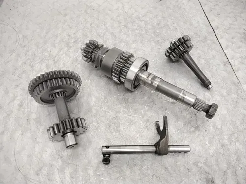 2004 SUZUKI TWIN PEAKS 700 LTV700F 4X4 OEM ENGINE MOTOR TRANSMISSION TRANNY