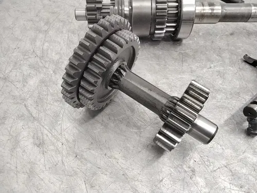 2004 SUZUKI TWIN PEAKS 700 LTV700F 4X4 OEM ENGINE MOTOR TRANSMISSION TRANNY