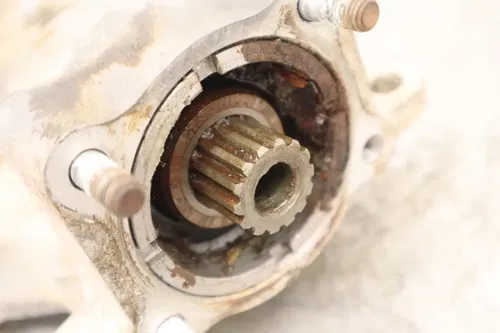 1988 YAMAHA MOTO 4 YFM200DX REAR BACK DIFFERENTIAL GEARBOX ASSEMBLY