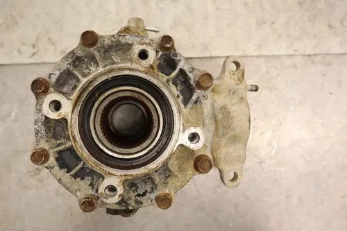1988 YAMAHA MOTO 4 YFM200DX REAR BACK DIFFERENTIAL GEARBOX ASSEMBLY