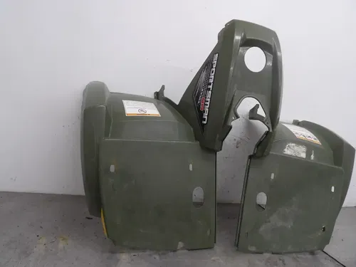0454253-400 07-12 Polaris Sportsman 90 Front Fender Cab Green