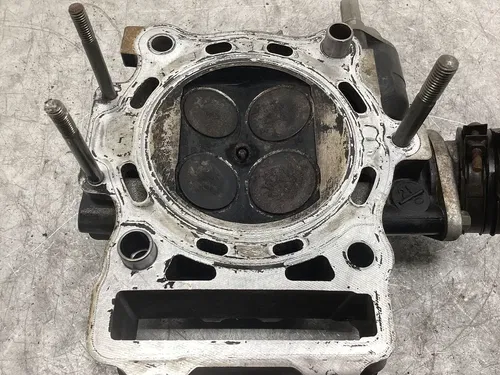 2000 Arctic Cat 500 4x4 Automatic OEM ENGINE TOP END CYLINDER HEAD 3402-361