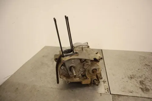 1985 Honda XL80S OEM LEFT RIGHT ENGINE MOTOR LOWER BOTTOM END CRANKCASE BLOCK