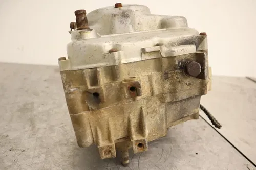 1985 Honda XL80S OEM LEFT RIGHT ENGINE MOTOR LOWER BOTTOM END CRANKCASE BLOCK