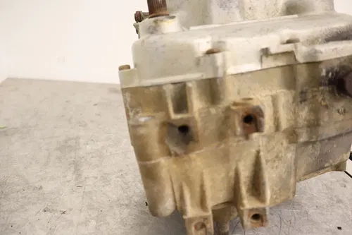 1985 Honda XL80S OEM LEFT RIGHT ENGINE MOTOR LOWER BOTTOM END CRANKCASE BLOCK