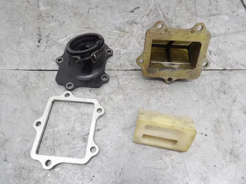 2021 YAMAHA 02-22 YZ250 OEM INTAKE REED VALVE BLOCK CARB BOOT JOINT REEDS
