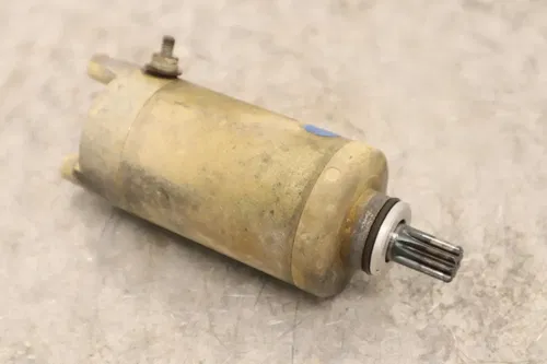 1988 YAMAHA MOTO 4 YFM200DX OEM ENGINE STARTING STARTER MOTOR -DC 12V