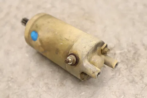 1988 YAMAHA MOTO 4 YFM200DX OEM ENGINE STARTING STARTER MOTOR -DC 12V