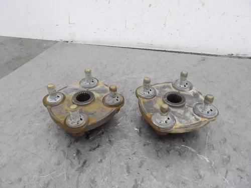 1998 POLARIS XPLORER 400L OEM REAR BACK WHEEL RIGHT LEFT HUBS HUB SET