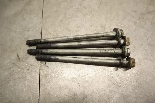 YAMAHA OEM YFZ450 ENGINE MOUNTING BOLTS HARDWARE MOTOR SCREWS 90105-106A3-00