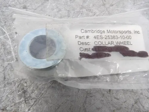 4ES-25383-10 NOS Yamaha Collar, Wheel YZ80E1 YZ80N1 YZ85S S229j