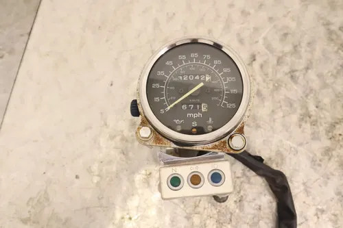1999 HONDA SHADOW ACE 1100 VT1100C2 OEM GAUGES METER SPEEDO TACH