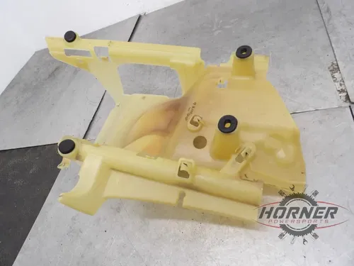 2017 HONDA RANCHER 420 TRX420FM1 4X4 OEM LEFT GAS TANK FUEL CELL PANEL COVER