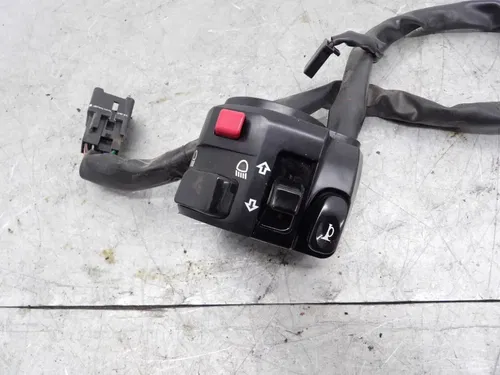 12-16 KAWASAKI NINJA EX650 650R LEFT CLIP ON HANDLE HORN SIGNALS SWITCH 2013 14