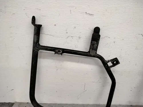 2005 KAWASAKI KFX700 OEM LEFT RIGHT FOOT RESTS PEGS STEPS W BRACKETS