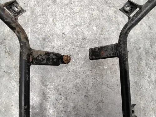 2005 KAWASAKI KFX700 OEM LEFT RIGHT FOOT RESTS PEGS STEPS W BRACKETS