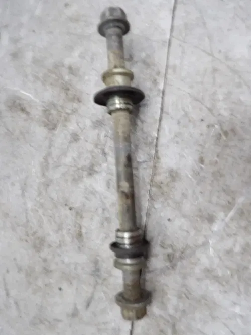 2000 - 2023 YAMAHA TTR125 L LE E OEM Front Wheel Axle Bolt Nut 3UN-25181-01-00