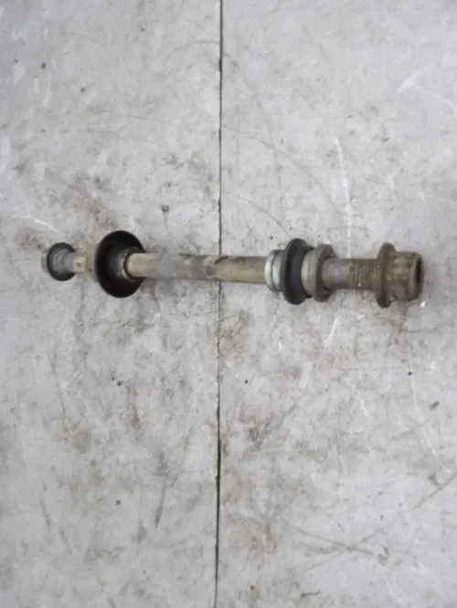 2000 - 2023 YAMAHA TTR125 L LE E OEM Front Wheel Axle Bolt Nut 3UN-25181-01-00
