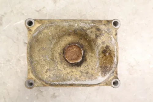 1996 ARCTIC CAT BEARCAT 454 4X4 ENGINE OIL STRAINER CAP COVER