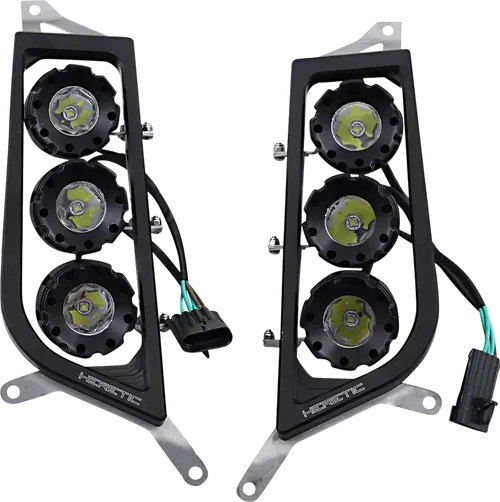 HERETIC 60010 Headlight - RZR