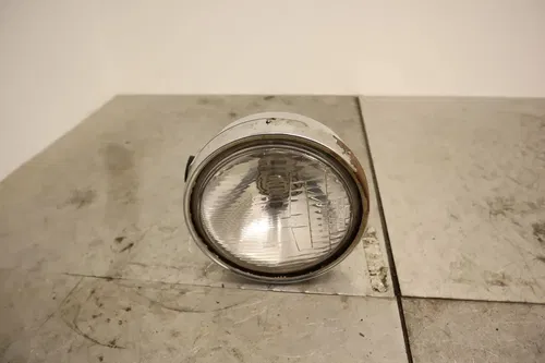 1995 KAWASAKI VULCAN 750 VN750A OEM FRONT HEAD LIGHT HEADLIGHT LAMP W BUCKET