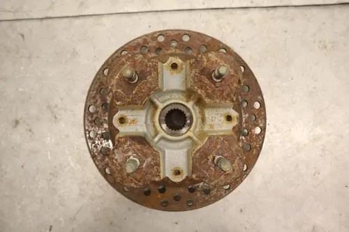 2005 KAWASAKI BRUTE FORCE 750 KVF750B 4X4I OEM FRONT WHEEL RIGHT LEFT HUBS HUB